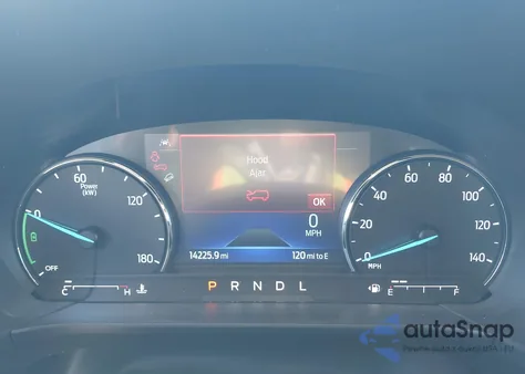 2022 Ford Escape Se Hybrid z USA, uszkodzony, nr VIN 1FMCU9BZ6NUA60524